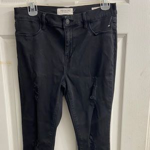 Pacsun Black Skinny Long Jeans